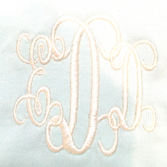 BLOOPER CLOTHING: Monogrammed Basic Tank Top