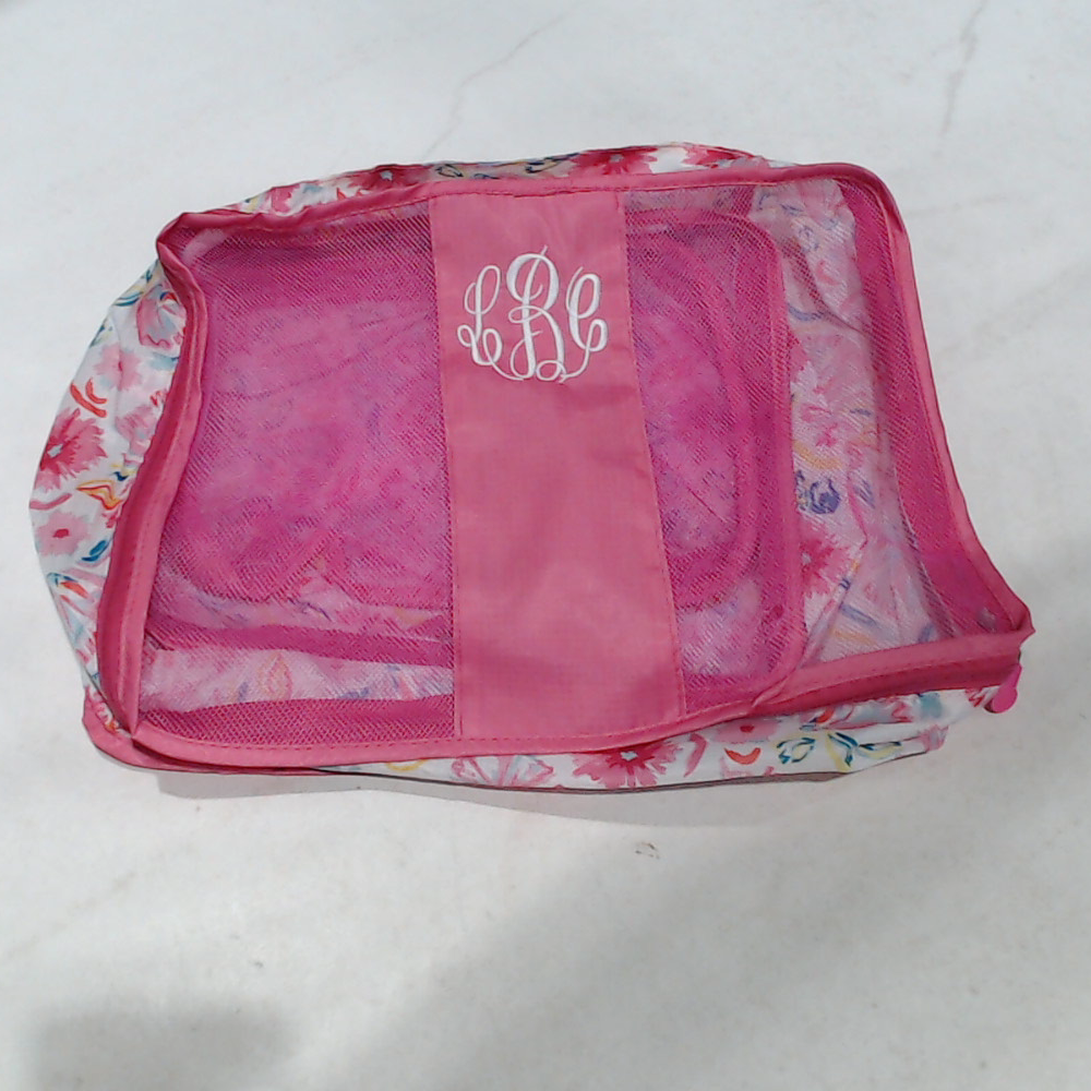 BLOOPER BAG: Monogrammed Packing Bag Set