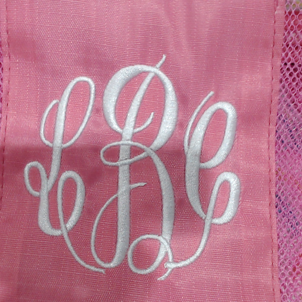 BLOOPER BAG: Monogrammed Packing Bag Set