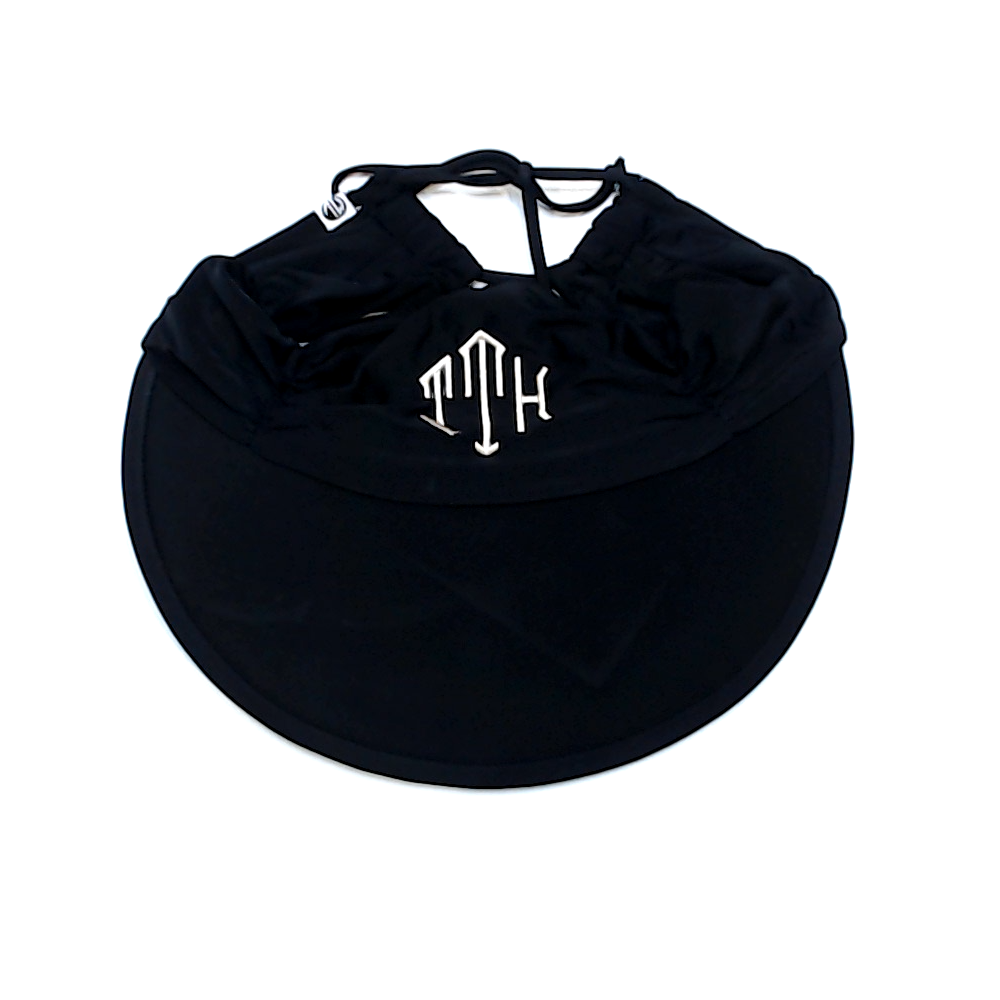 BLOOPER SWIM: Monogrammed Swim Visor