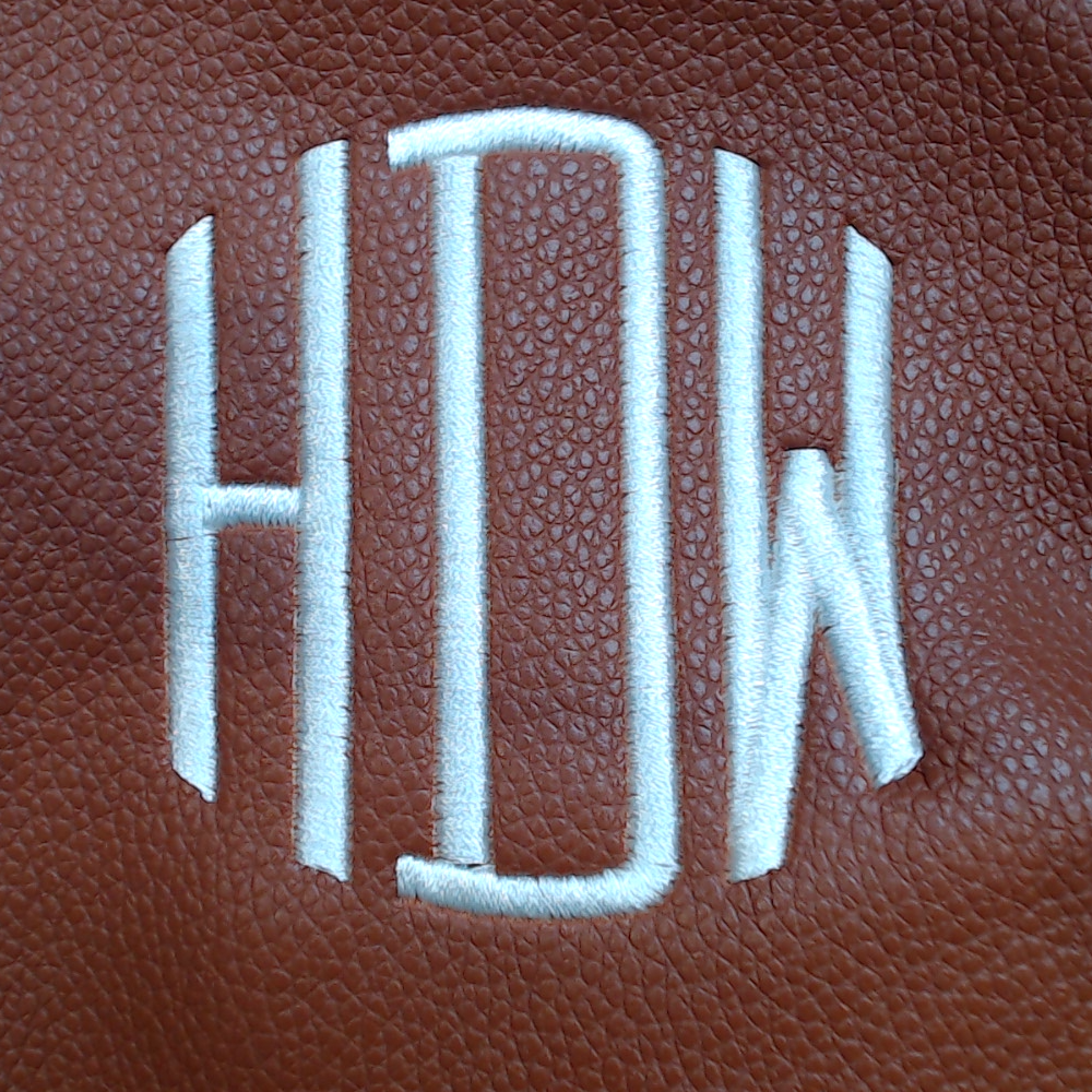 BLOOPER BAG: Monogrammed Sling Bag