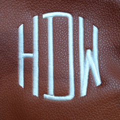 BLOOPER BAG: Monogrammed Sling Bag