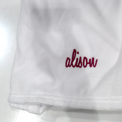 BLOOPER SWIM: Monogrammed Towel Wrap