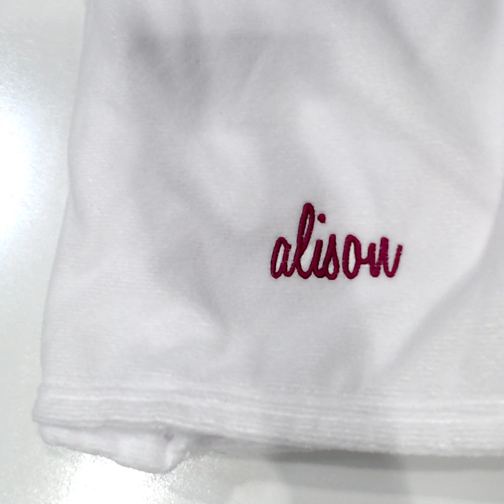 BLOOPER SWIM: Monogrammed Towel Wrap