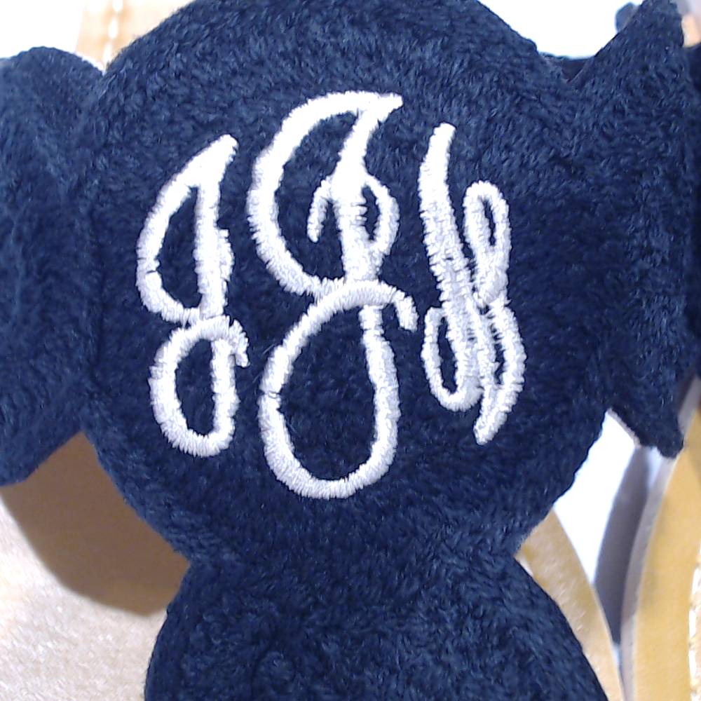 BLOOPER SHOES: Monogrammed Crochet Sandals
