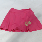 BLOOPER KIDS: Monogrammed Girls Skort