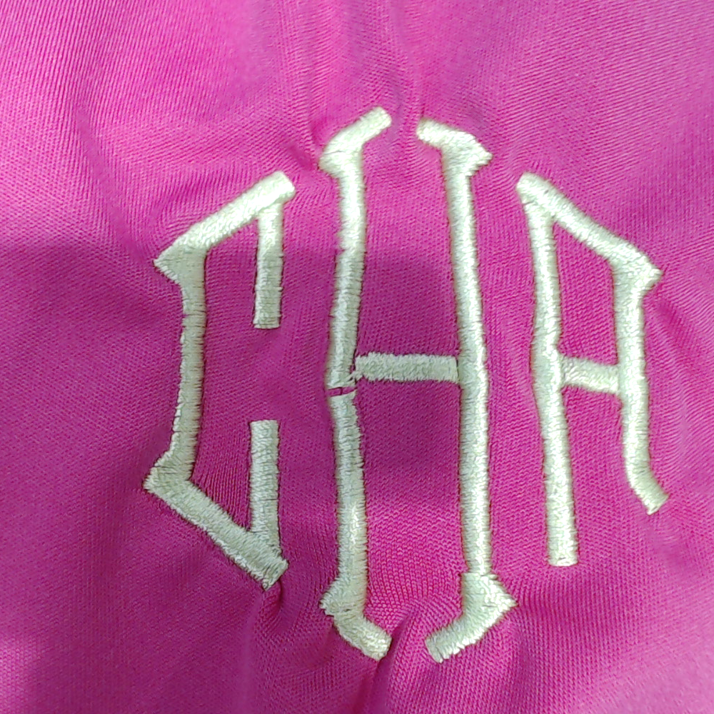 BLOOPER KIDS: Monogrammed Girls Skort