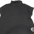 BLOOPER CLOTHING: Monogrammed Cowl Neck Poncho
