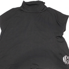 BLOOPER CLOTHING: Monogrammed Cowl Neck Poncho