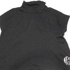 BLOOPER CLOTHING: Monogrammed Cowl Neck Poncho