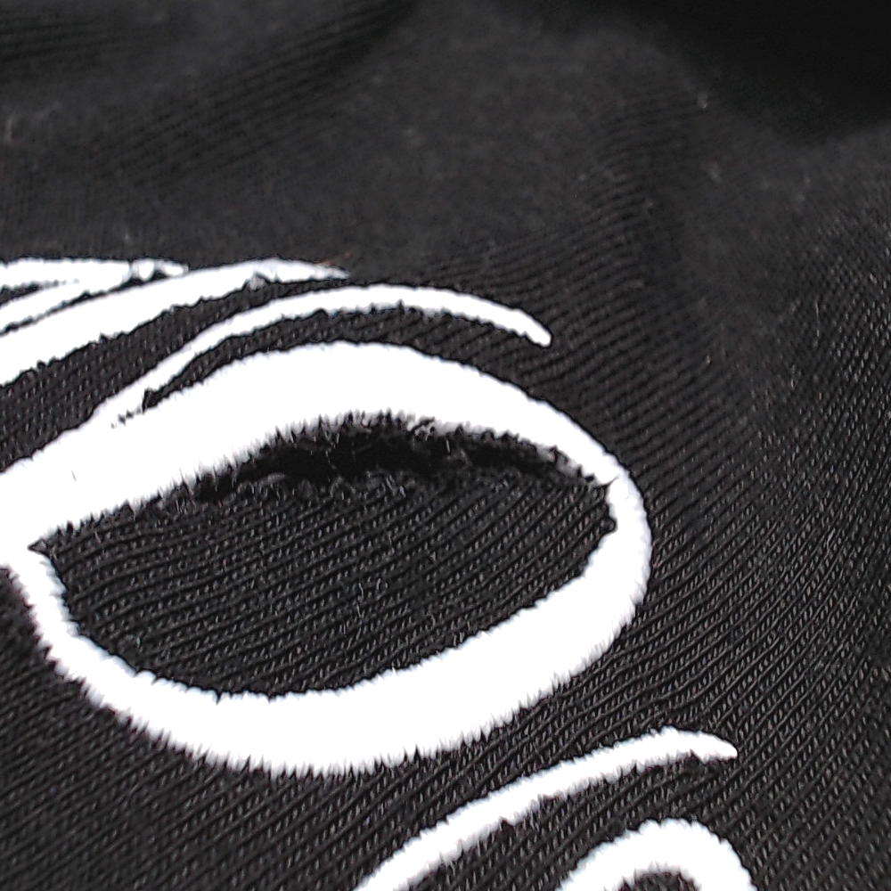 BLOOPER CLOTHING: Monogrammed Cowl Neck Poncho
