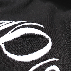 BLOOPER CLOTHING: Monogrammed Cowl Neck Poncho