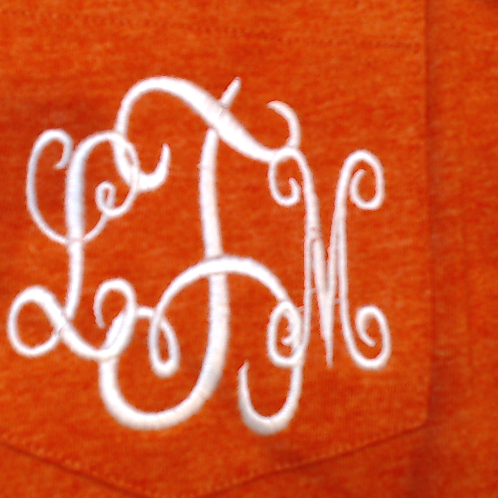 BLOOPER CLOTHING: Monogrammed Long Sleeve Shirt