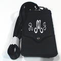 BLOOPER BAG: Monogrammed Phone Crossbody