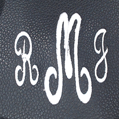 BLOOPER BAG: Monogrammed Phone Crossbody