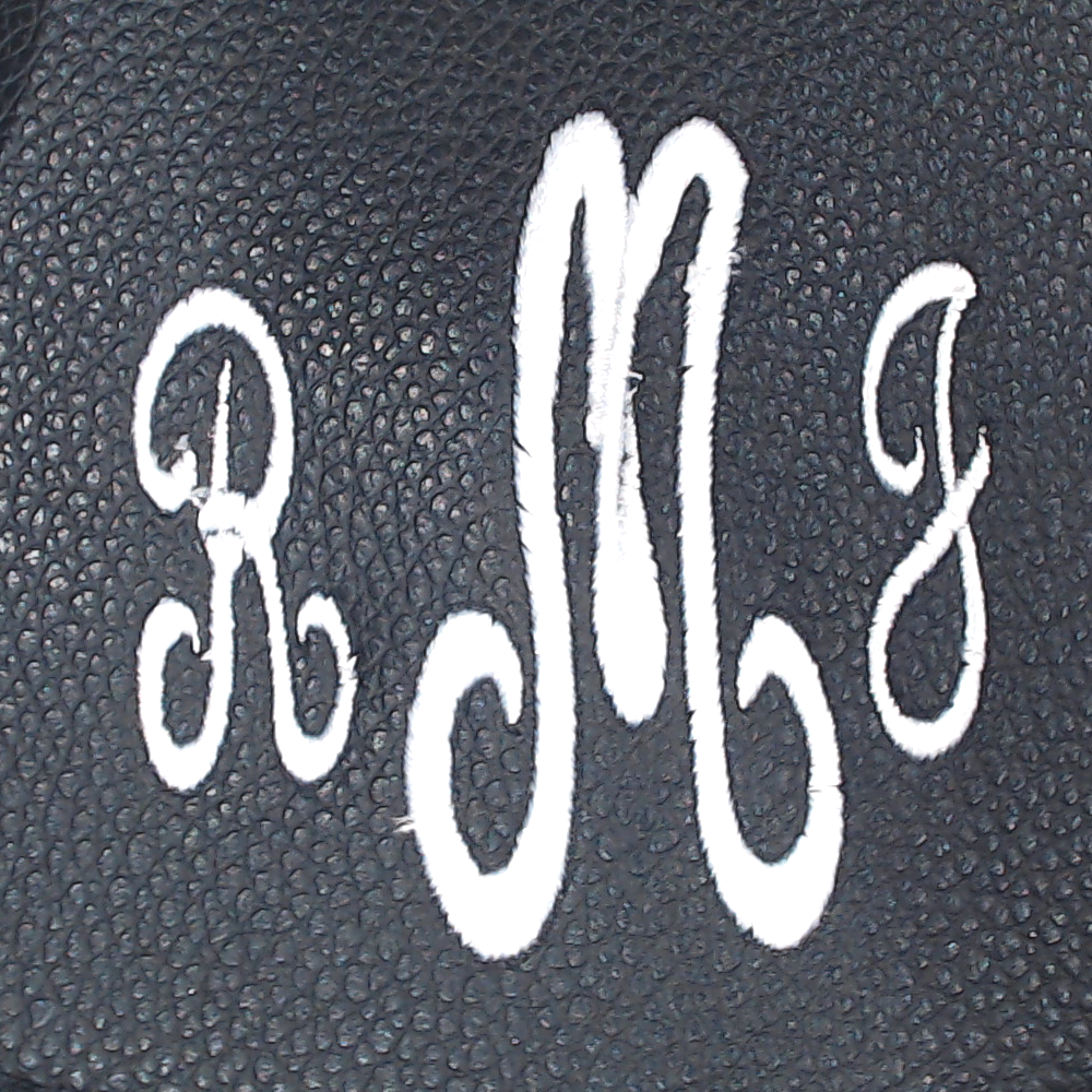 BLOOPER BAG: Monogrammed Phone Crossbody