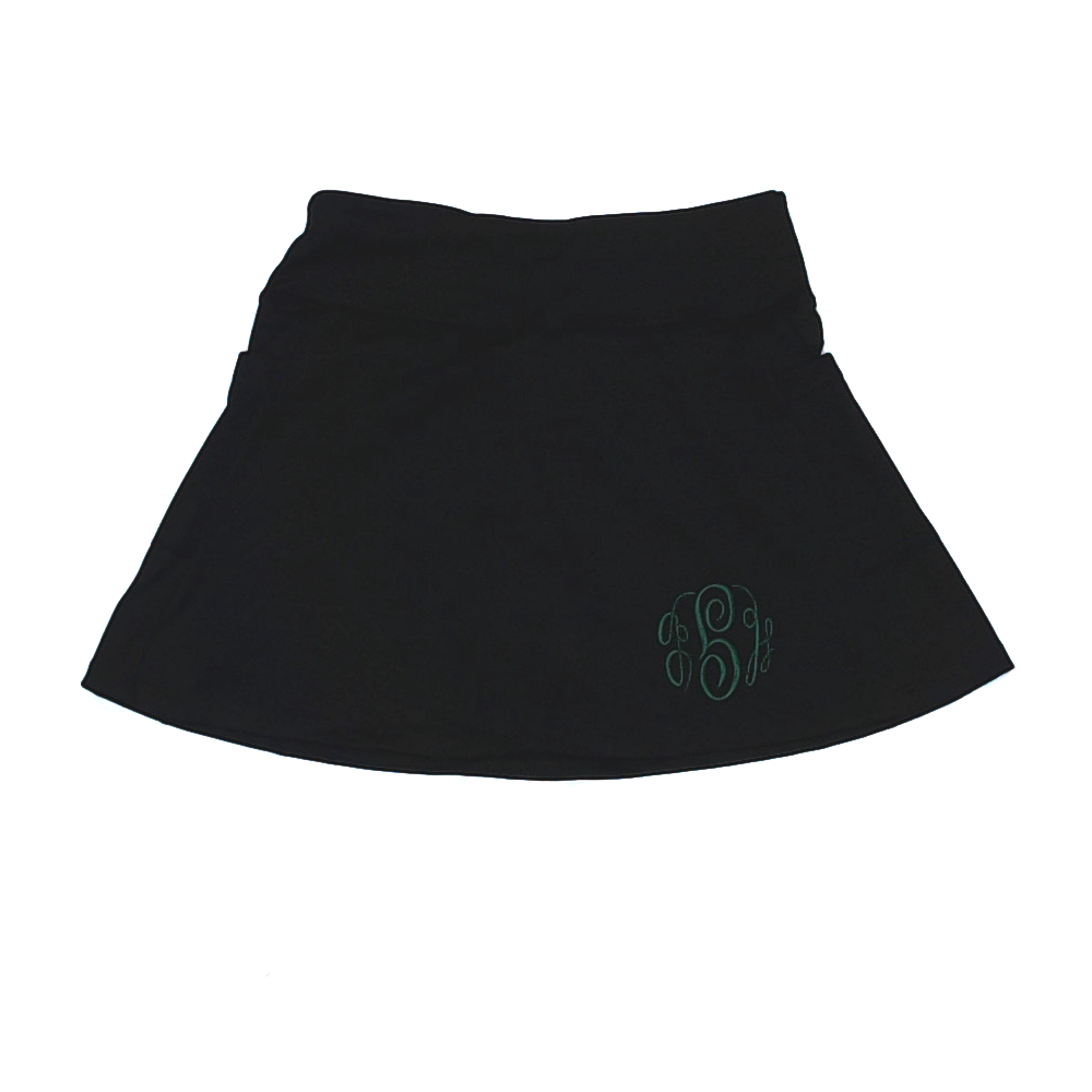 BLOOPER CLOTHING: Monogrammed Skort