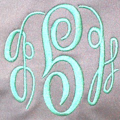 BLOOPER CLOTHING: Monogrammed Skort