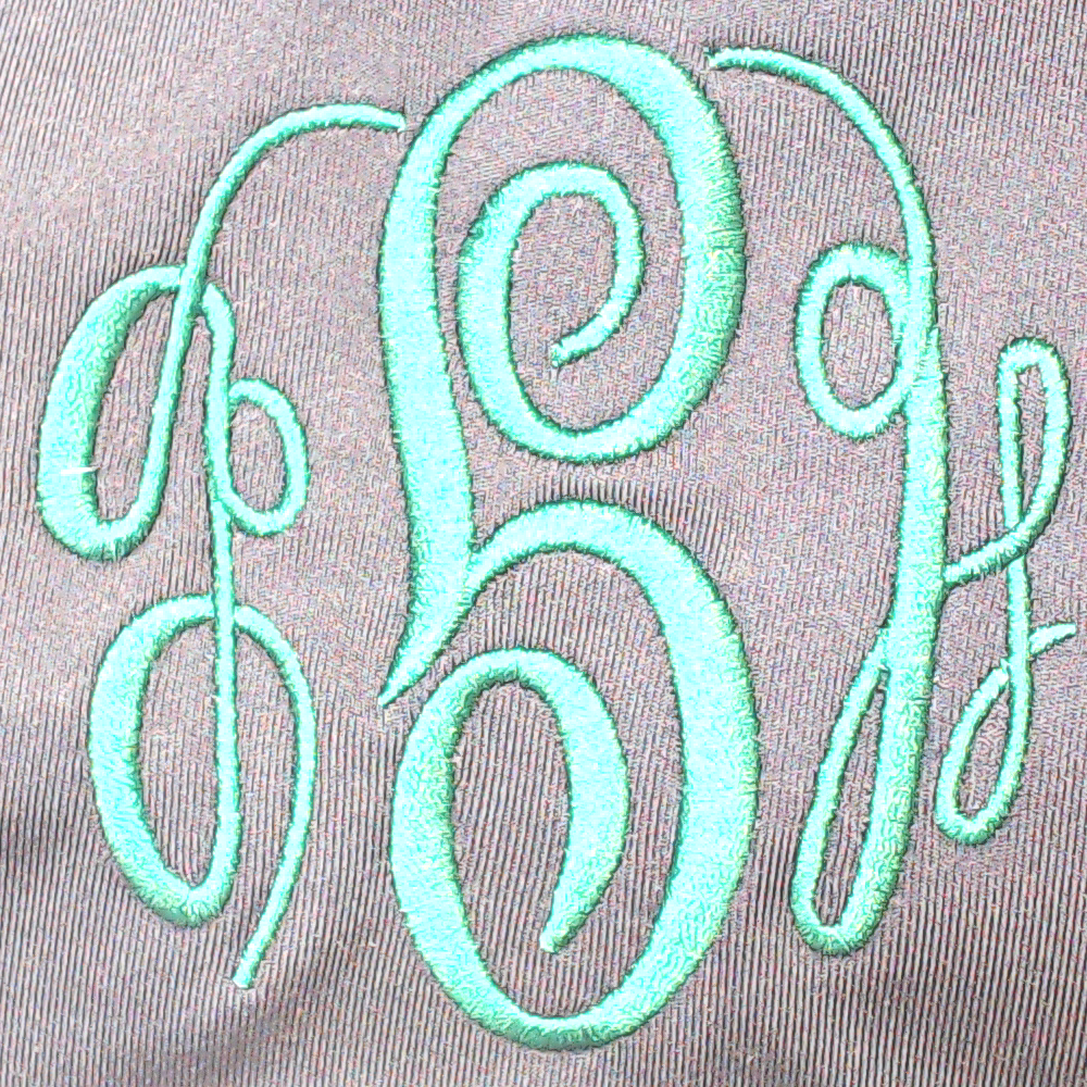 BLOOPER CLOTHING: Monogrammed Skort