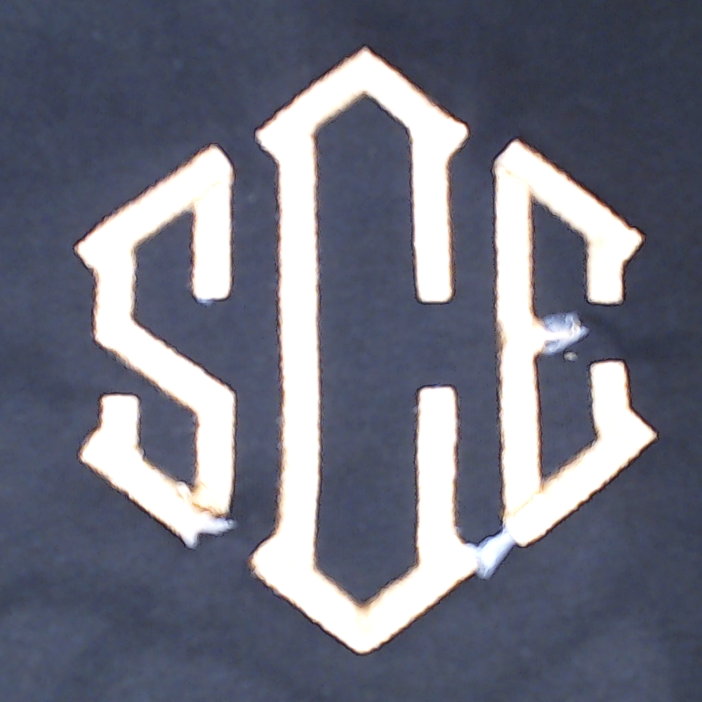 BLOOPER SWIM: Monogrammed Bathing Suit Cover Up