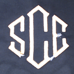 BLOOPER SWIM: Monogrammed Bathing Suit Cover Up