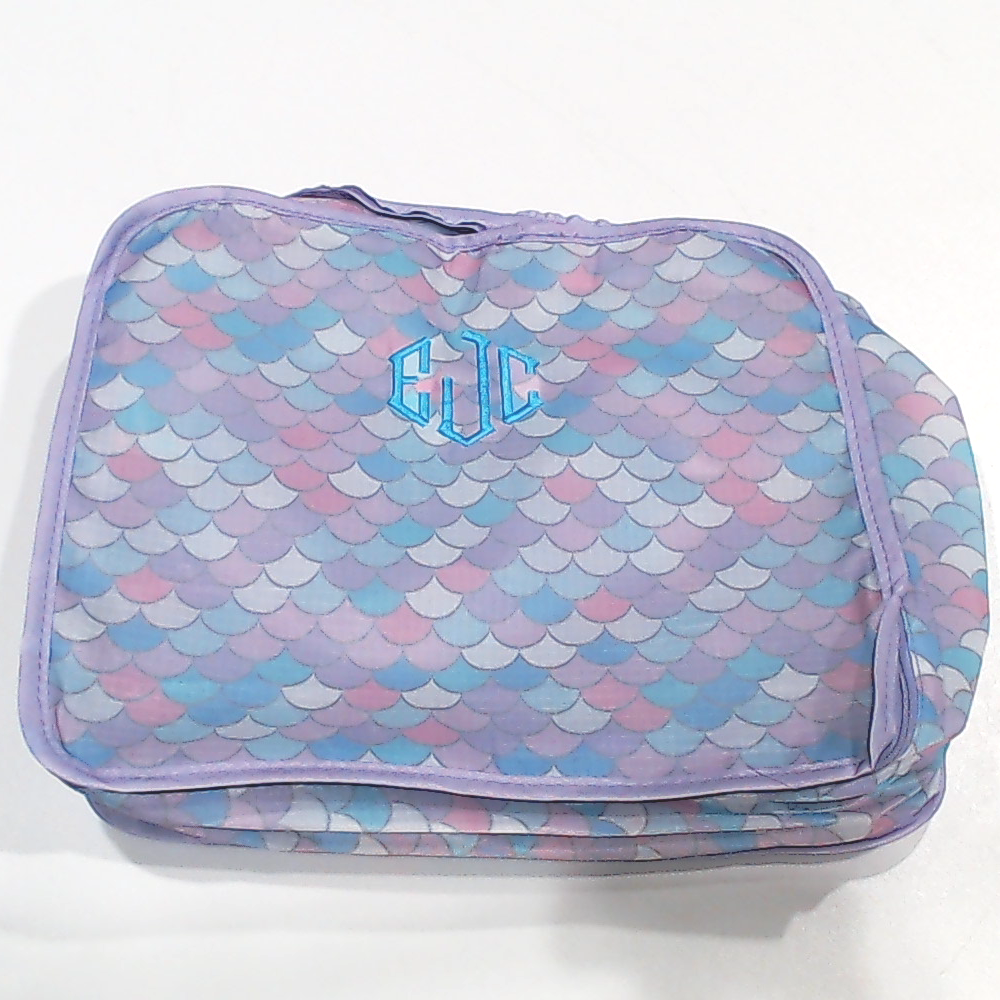 BLOOPER KIDS: Monogrammed Youth Packing Bag Set
