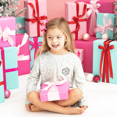 snow leopard girls nightgown on Sutton