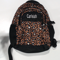 BLOOPER KIDS: Monogrammed Backpack