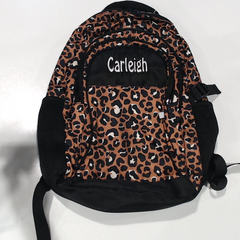 BLOOPER KIDS: Monogrammed Backpack