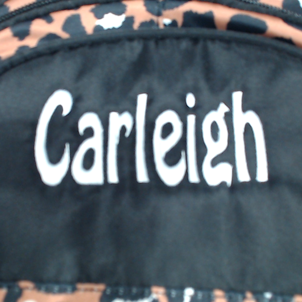 BLOOPER KIDS: Monogrammed Backpack