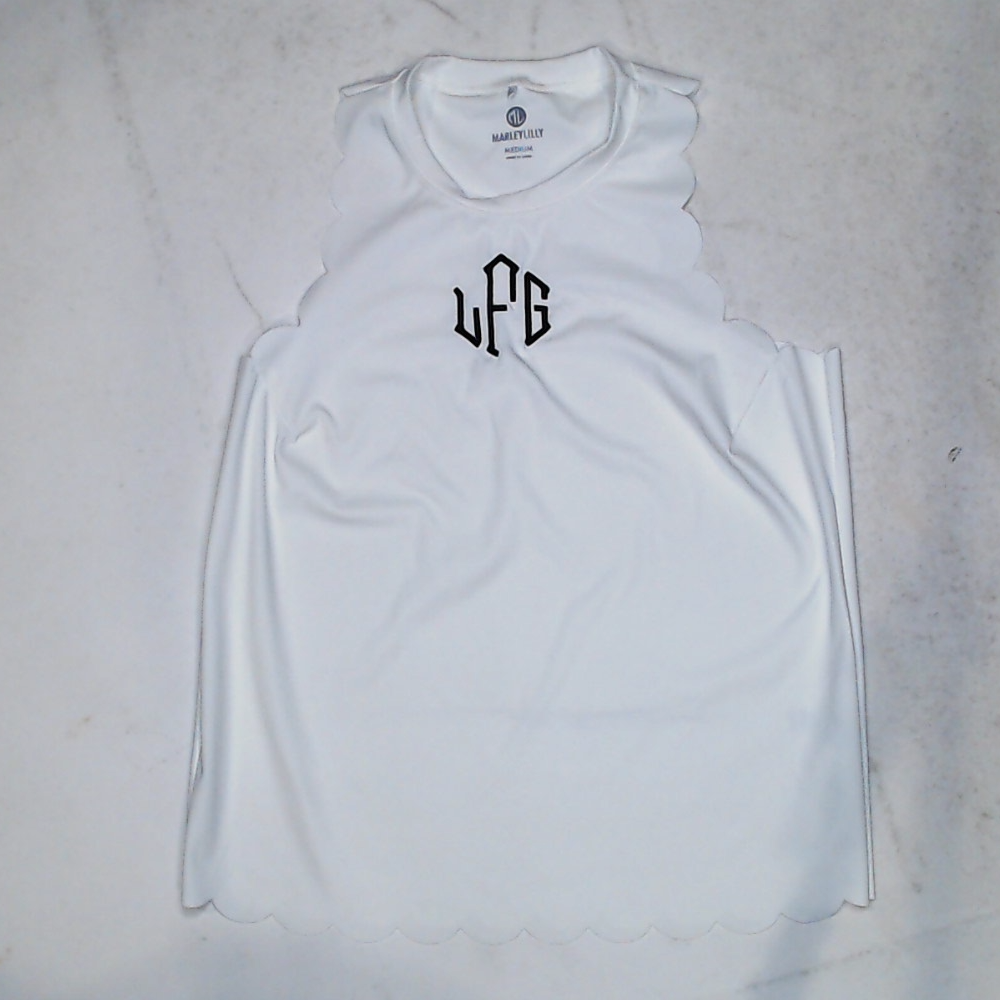 BLOOPER CLOTHING: Monogrammed Exercise Tank