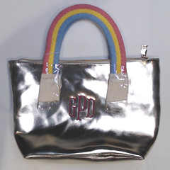 BLOOPER KIDS: Monogrammed Kids Rainbow Purse