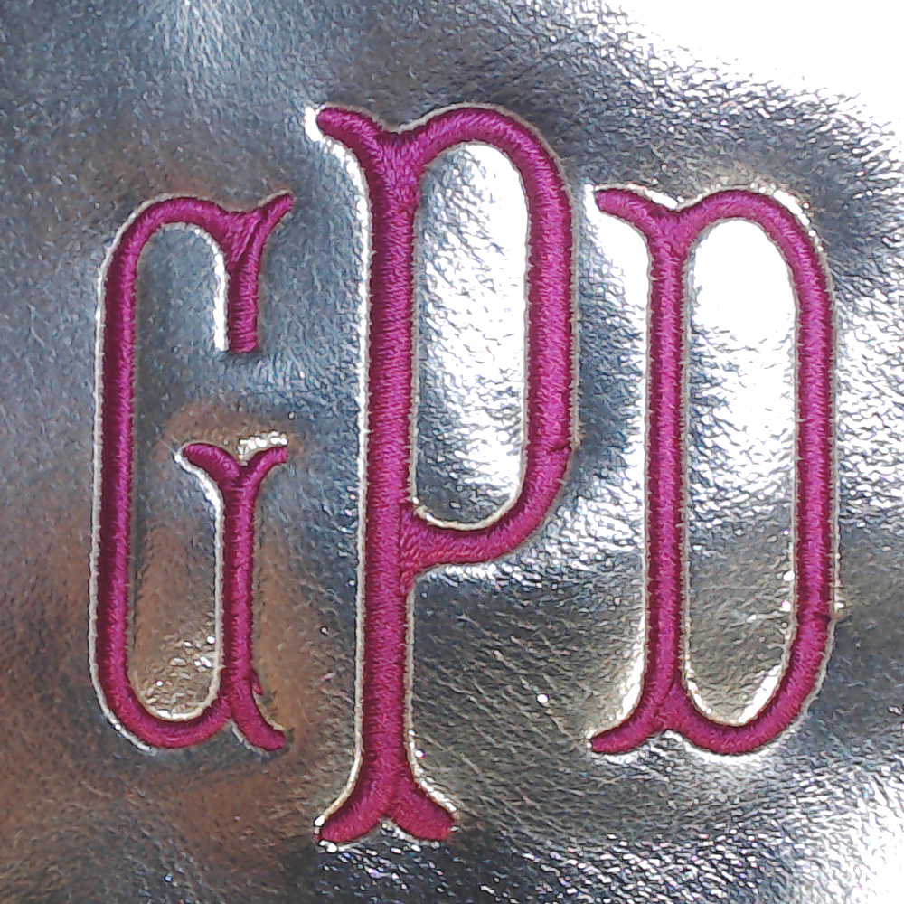 BLOOPER KIDS: Monogrammed Kids Rainbow Purse