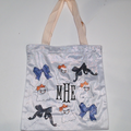 BLOOPER BAG: Monogrammed Halloween Bag