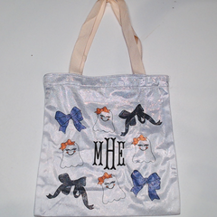 BLOOPER BAG: Monogrammed Halloween Bag