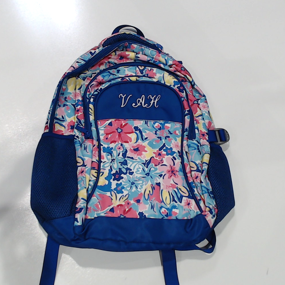 BLOOPER KIDS: Monogrammed Backpack