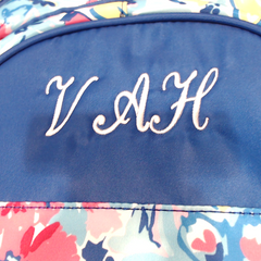 BLOOPER KIDS: Monogrammed Backpack