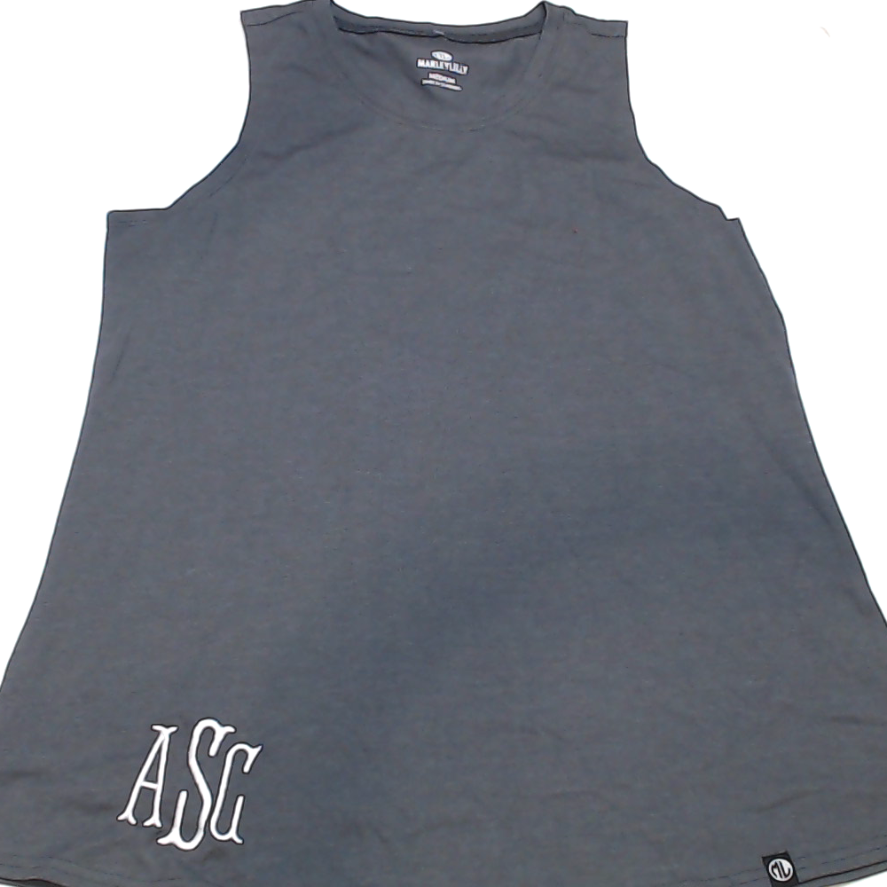 BLOOPER CLOTHING: Monogrammed Basic Tank Top
