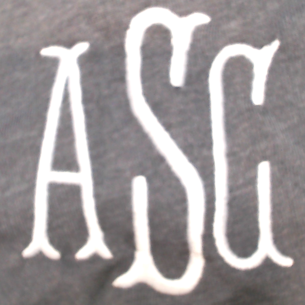 BLOOPER CLOTHING: Monogrammed Basic Tank Top
