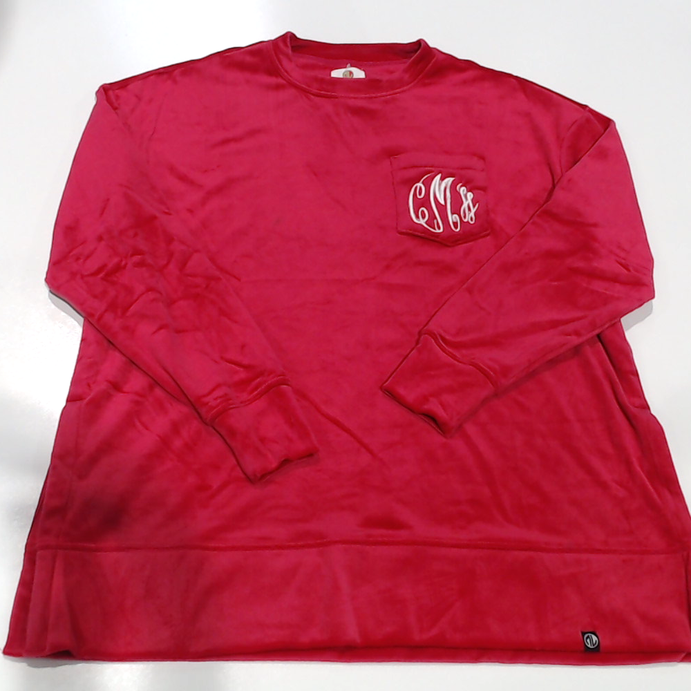 BLOOPER CLOTHING: Monogrammed Softspun Sweatshirt