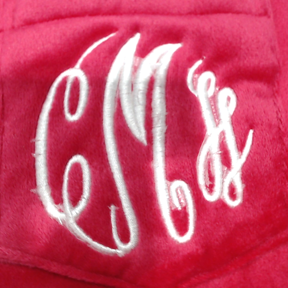 BLOOPER CLOTHING: Monogrammed Softspun Sweatshirt