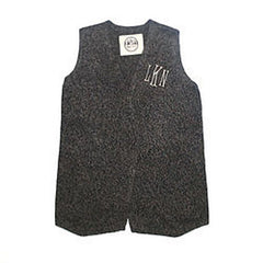 BLOOPER KIDS: Monogrammed Youth Knit Vest