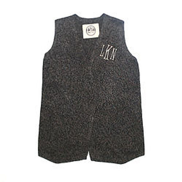 BLOOPER KIDS: Monogrammed Youth Knit Vest