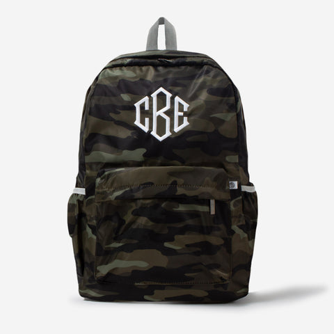 Monogrammed Kids Basic Backpack