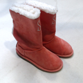BLOOPER KIDS: Monogrammed Kids Sherpa Tie Booties