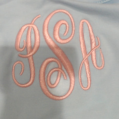 BLOOPER KIDS: Monogrammed Girls Bunny Legging Set