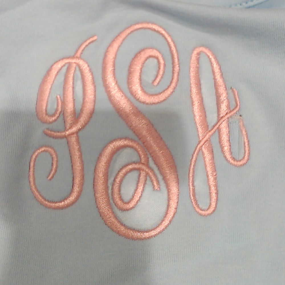 BLOOPER KIDS: Monogrammed Girls Bunny Legging Set