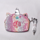 BLOOPER KIDS: Monogrammed Kids Unicorn Crossbody