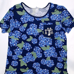 BLOOPER CLOTHING: Monogrammed Top