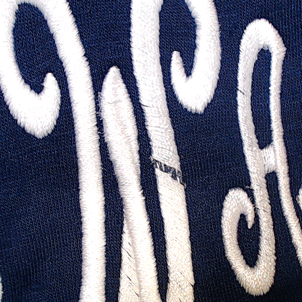 BLOOPER CLOTHING: Monogrammed Top